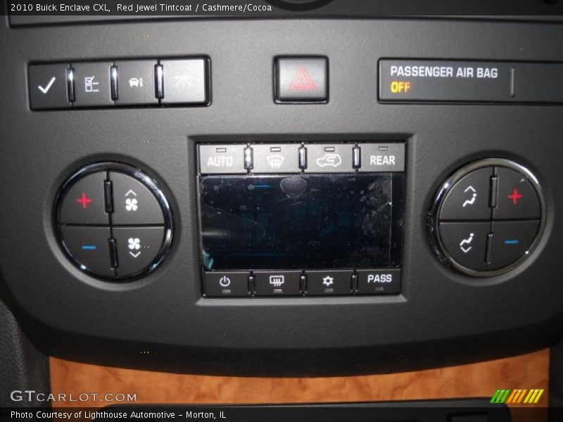 Red Jewel Tintcoat / Cashmere/Cocoa 2010 Buick Enclave CXL