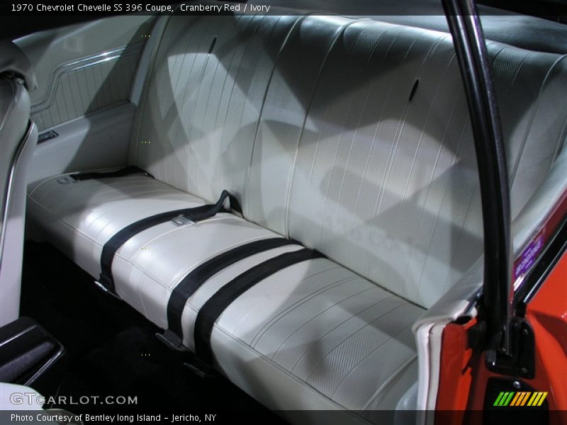 Cranberry Red / Ivory 1970 Chevrolet Chevelle SS 396 Coupe