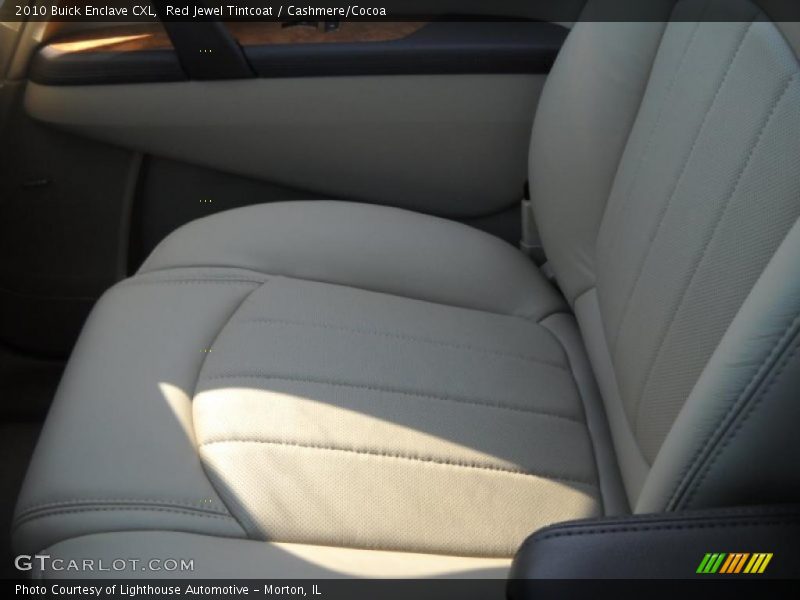 Red Jewel Tintcoat / Cashmere/Cocoa 2010 Buick Enclave CXL