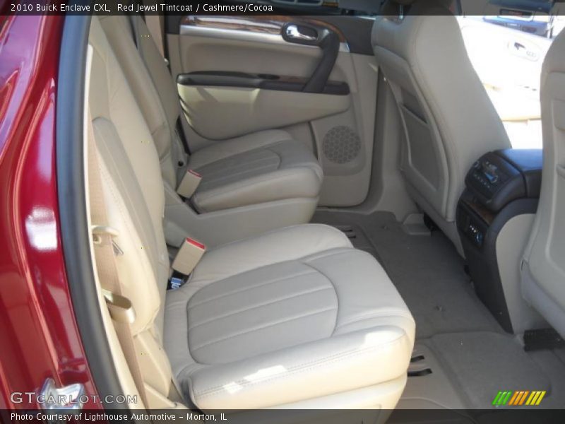 Red Jewel Tintcoat / Cashmere/Cocoa 2010 Buick Enclave CXL
