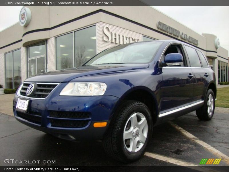 Shadow Blue Metallic / Anthracite 2005 Volkswagen Touareg V6