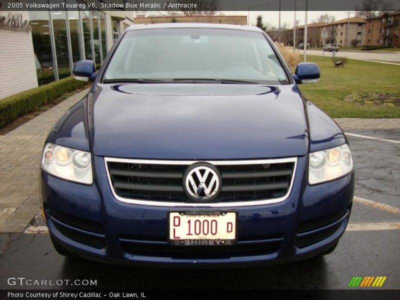 Shadow Blue Metallic / Anthracite 2005 Volkswagen Touareg V6