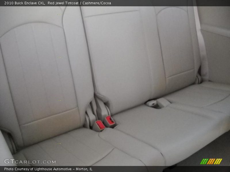 Red Jewel Tintcoat / Cashmere/Cocoa 2010 Buick Enclave CXL