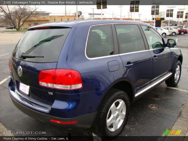 Shadow Blue Metallic / Anthracite 2005 Volkswagen Touareg V6