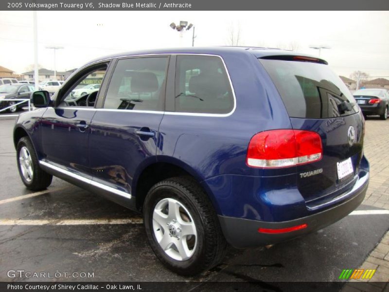 Shadow Blue Metallic / Anthracite 2005 Volkswagen Touareg V6