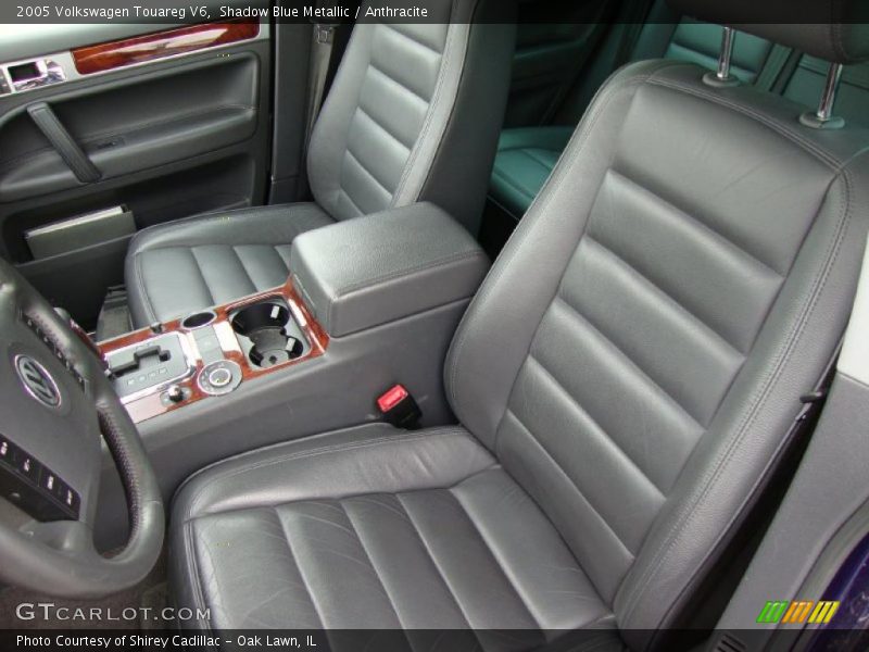 Shadow Blue Metallic / Anthracite 2005 Volkswagen Touareg V6