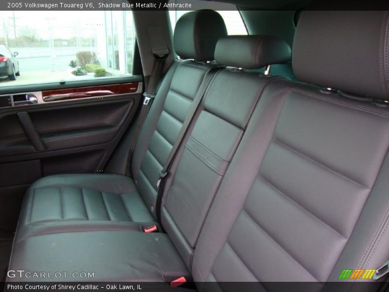 Shadow Blue Metallic / Anthracite 2005 Volkswagen Touareg V6