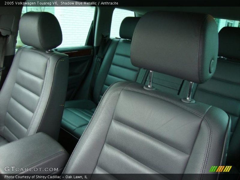 Shadow Blue Metallic / Anthracite 2005 Volkswagen Touareg V6