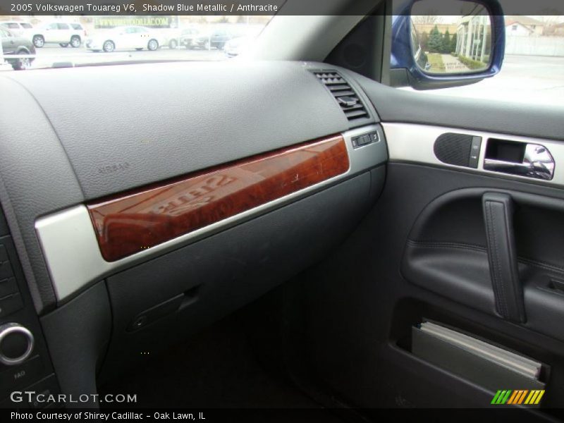 Shadow Blue Metallic / Anthracite 2005 Volkswagen Touareg V6