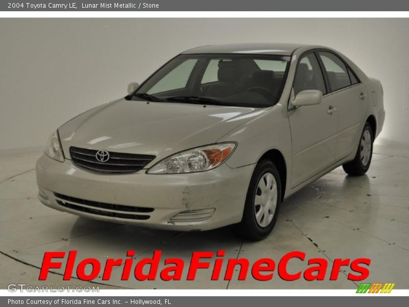 Lunar Mist Metallic / Stone 2004 Toyota Camry LE