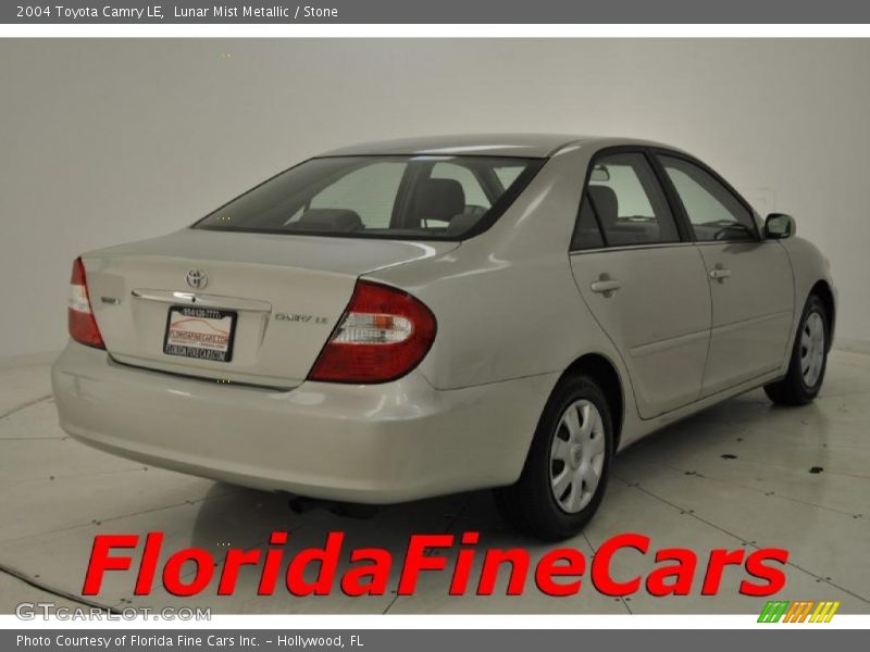 Lunar Mist Metallic / Stone 2004 Toyota Camry LE