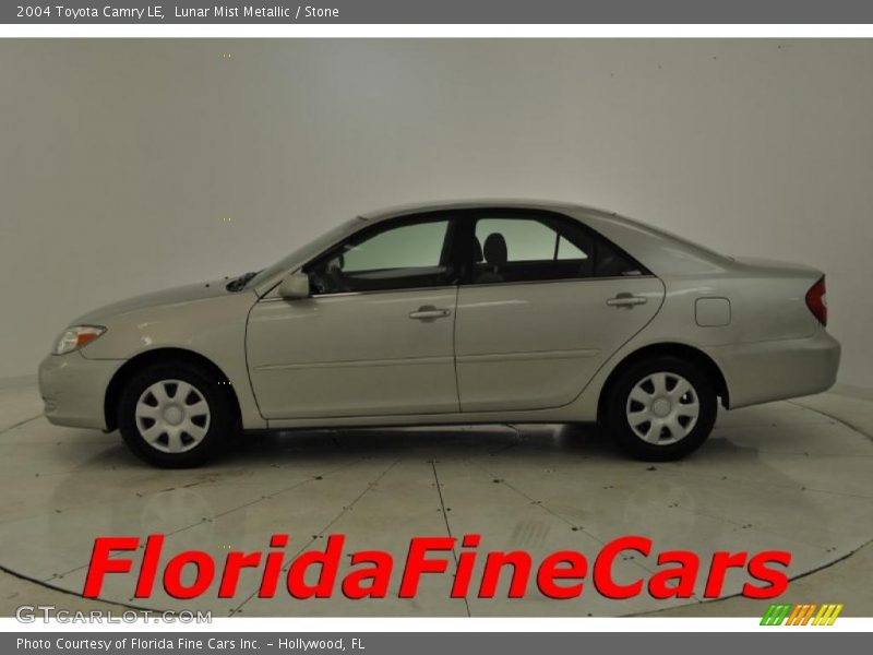 Lunar Mist Metallic / Stone 2004 Toyota Camry LE