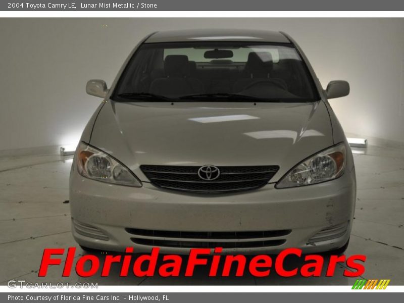 Lunar Mist Metallic / Stone 2004 Toyota Camry LE