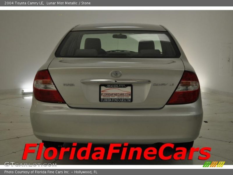 Lunar Mist Metallic / Stone 2004 Toyota Camry LE
