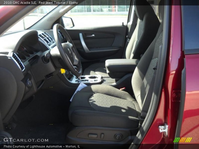 Red Jewel Tintcoat / Ebony 2010 GMC Acadia SLE