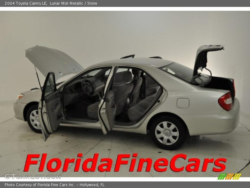 Lunar Mist Metallic / Stone 2004 Toyota Camry LE