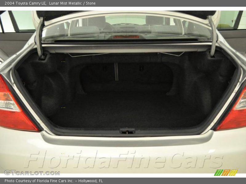 Lunar Mist Metallic / Stone 2004 Toyota Camry LE