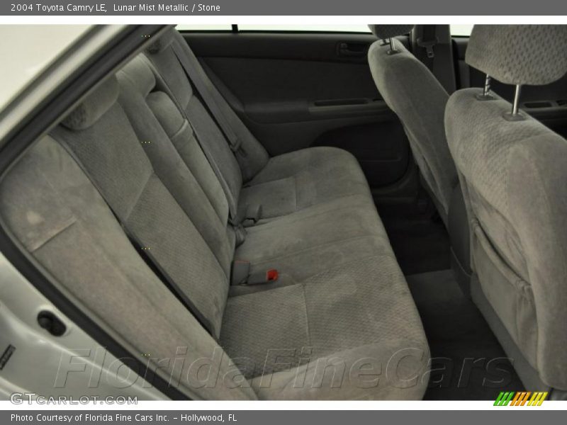 Lunar Mist Metallic / Stone 2004 Toyota Camry LE
