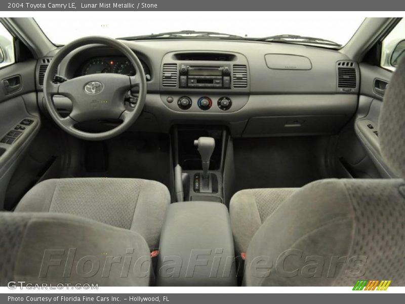 Lunar Mist Metallic / Stone 2004 Toyota Camry LE