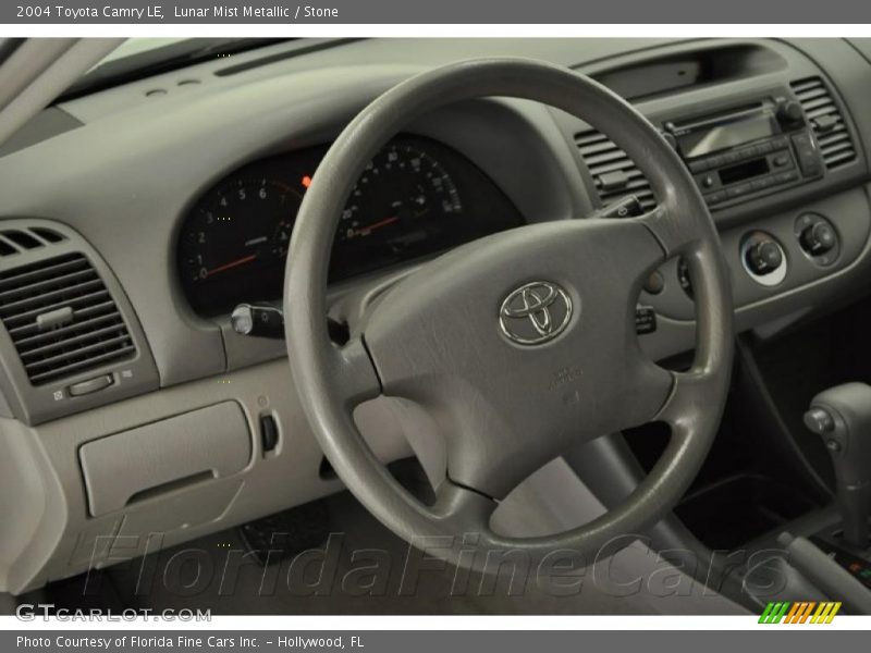 Lunar Mist Metallic / Stone 2004 Toyota Camry LE