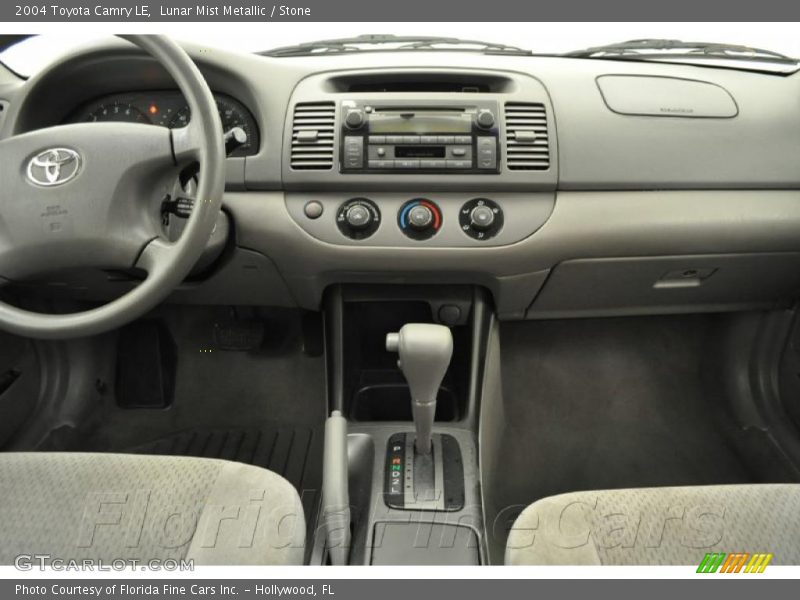 Lunar Mist Metallic / Stone 2004 Toyota Camry LE