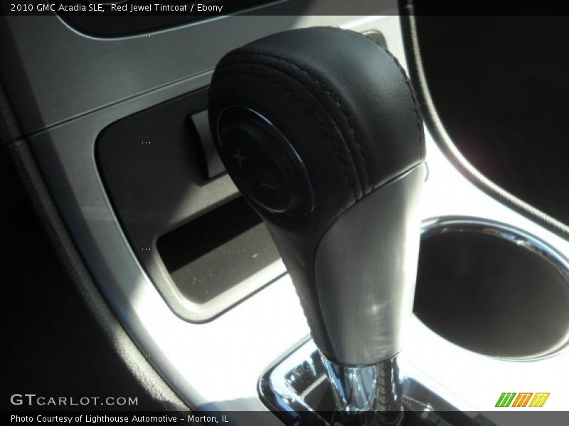 Red Jewel Tintcoat / Ebony 2010 GMC Acadia SLE