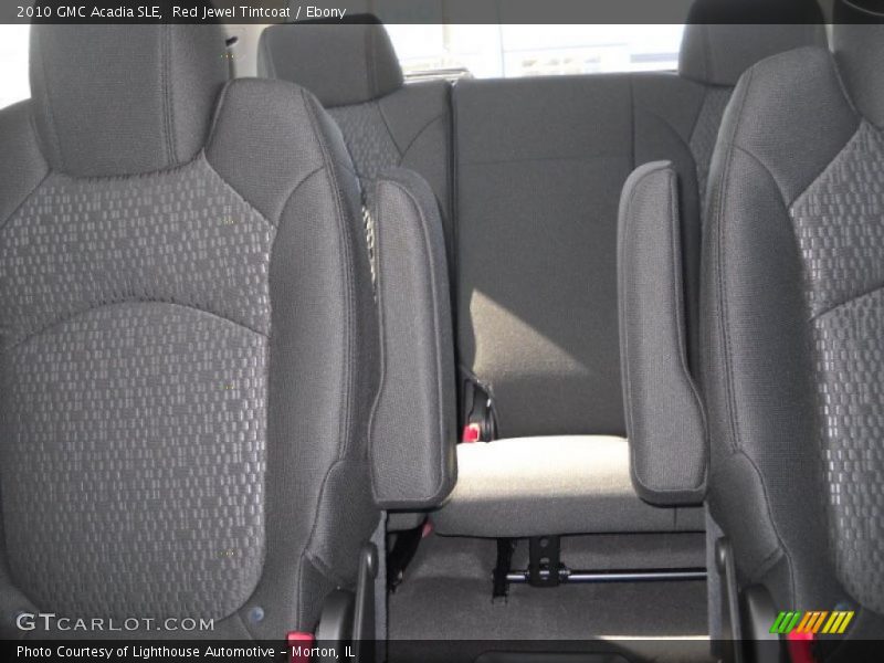Red Jewel Tintcoat / Ebony 2010 GMC Acadia SLE