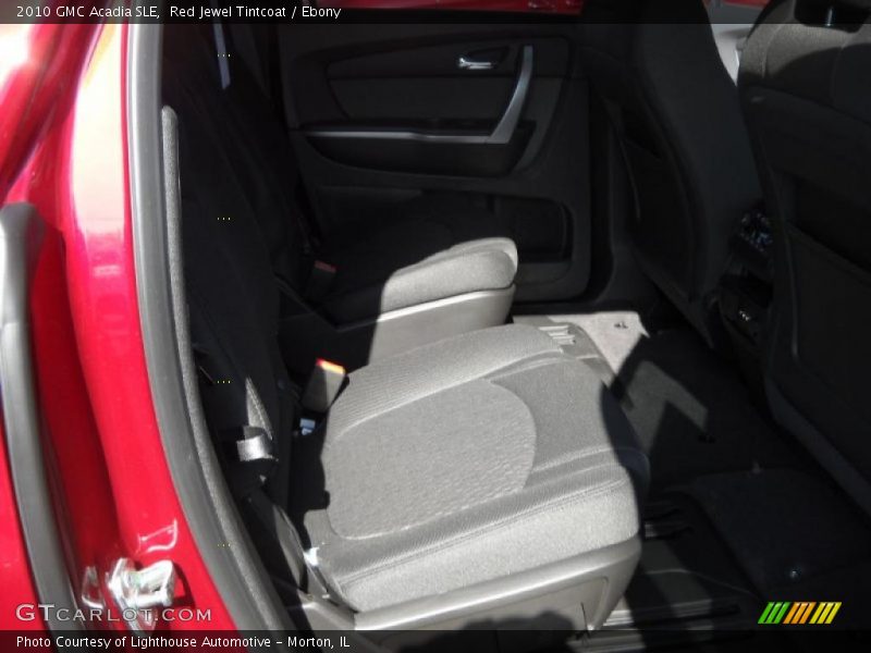 Red Jewel Tintcoat / Ebony 2010 GMC Acadia SLE