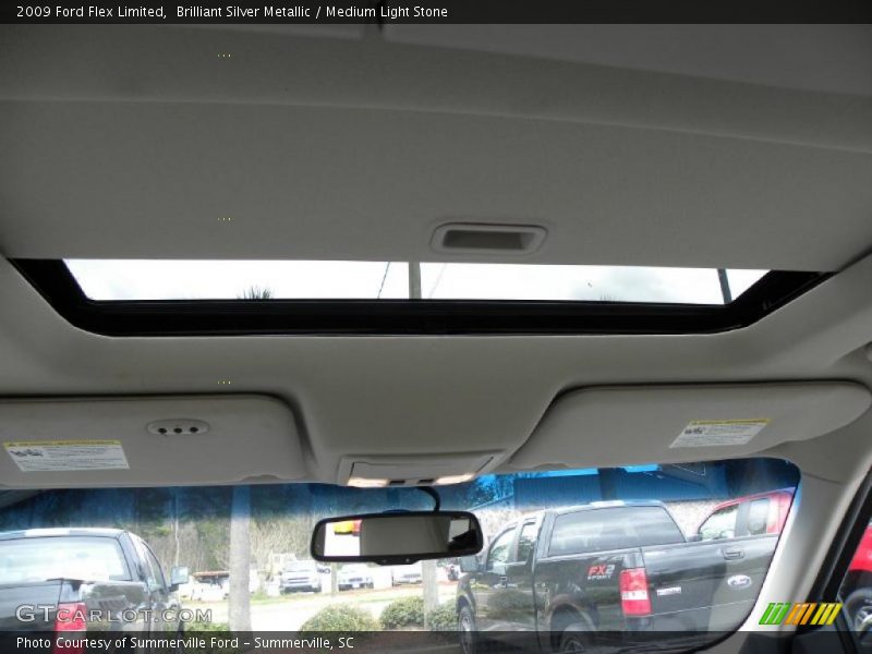 Brilliant Silver Metallic / Medium Light Stone 2009 Ford Flex Limited