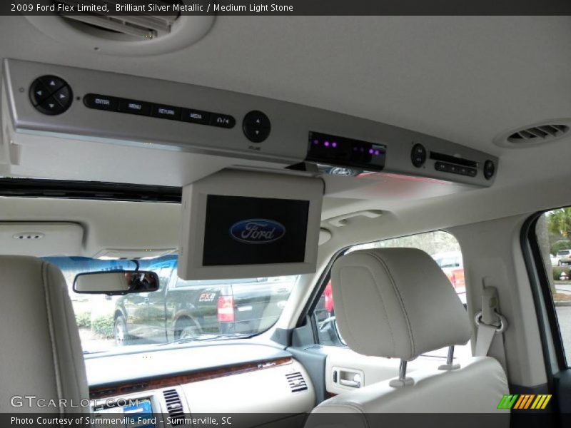 Brilliant Silver Metallic / Medium Light Stone 2009 Ford Flex Limited