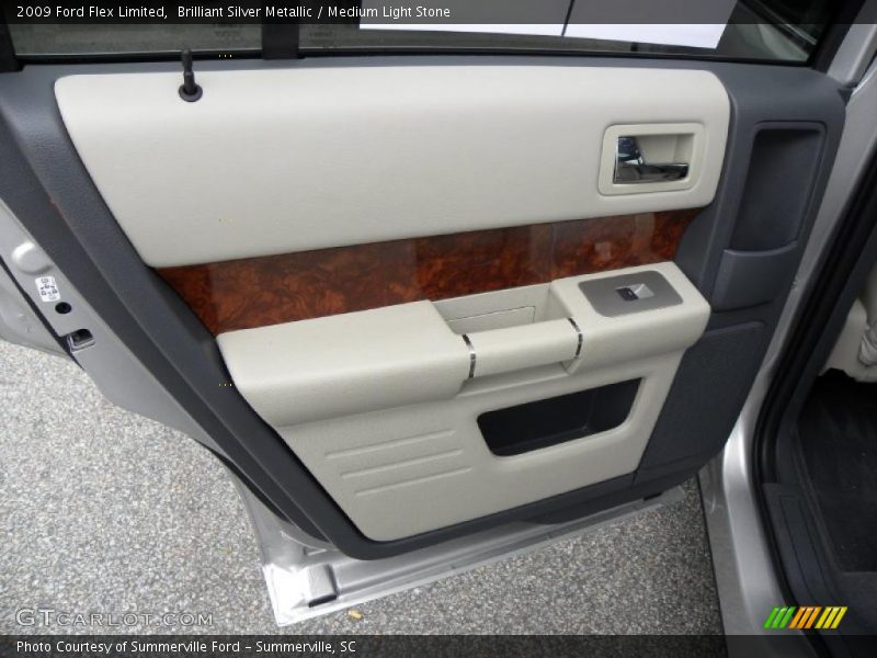 Brilliant Silver Metallic / Medium Light Stone 2009 Ford Flex Limited