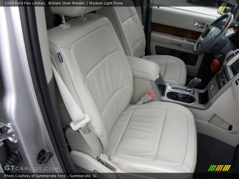 Brilliant Silver Metallic / Medium Light Stone 2009 Ford Flex Limited