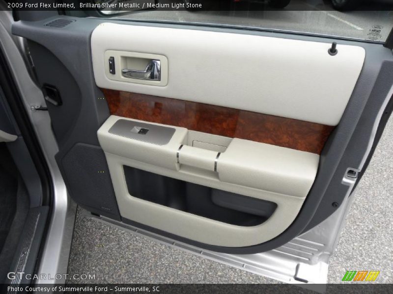 Brilliant Silver Metallic / Medium Light Stone 2009 Ford Flex Limited