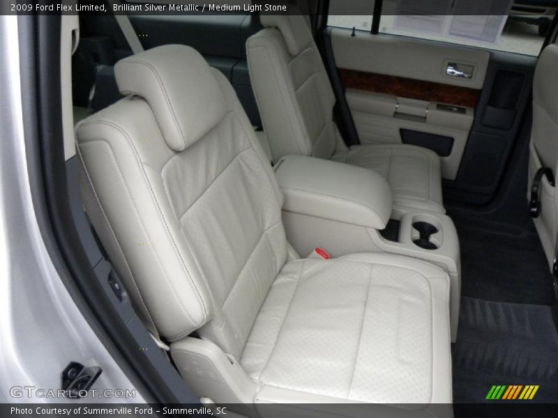Brilliant Silver Metallic / Medium Light Stone 2009 Ford Flex Limited