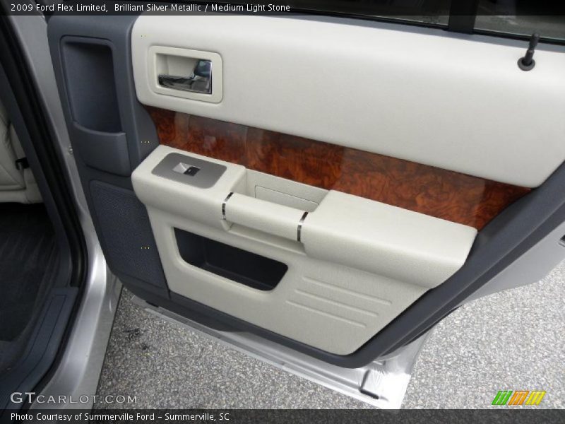 Brilliant Silver Metallic / Medium Light Stone 2009 Ford Flex Limited