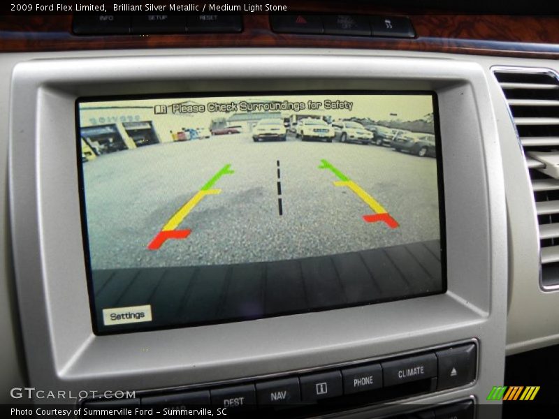 Brilliant Silver Metallic / Medium Light Stone 2009 Ford Flex Limited