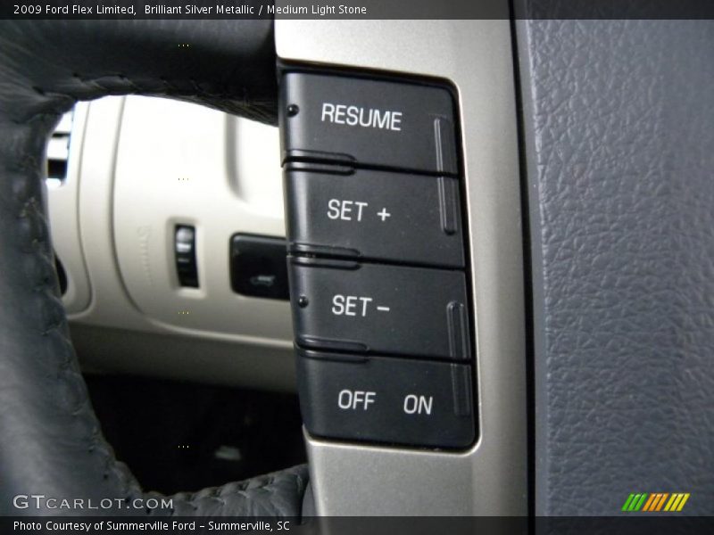 Brilliant Silver Metallic / Medium Light Stone 2009 Ford Flex Limited