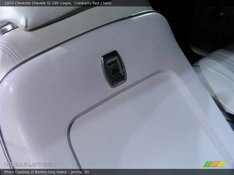Cranberry Red / Ivory 1970 Chevrolet Chevelle SS 396 Coupe