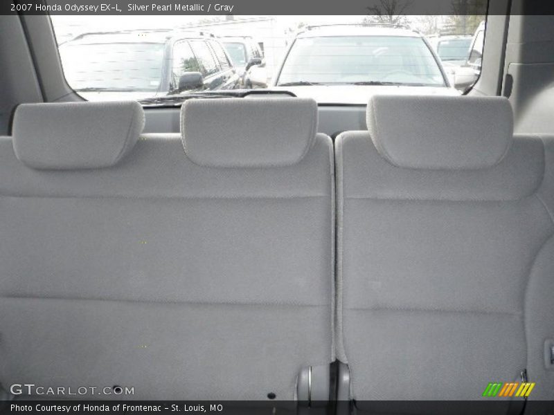 Silver Pearl Metallic / Gray 2007 Honda Odyssey EX-L