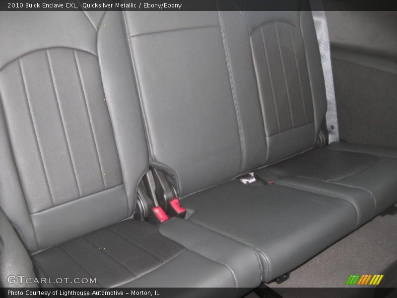 Quicksilver Metallic / Ebony/Ebony 2010 Buick Enclave CXL