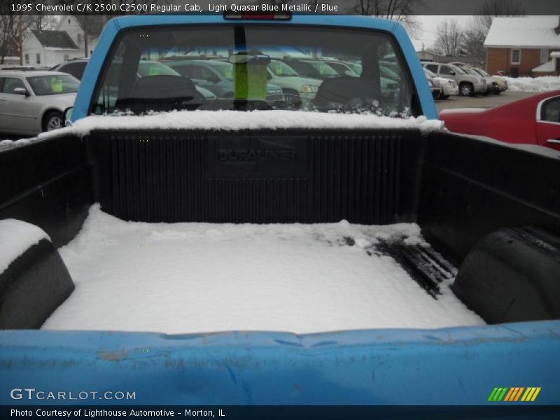 Light Quasar Blue Metallic / Blue 1995 Chevrolet C/K 2500 C2500 Regular Cab