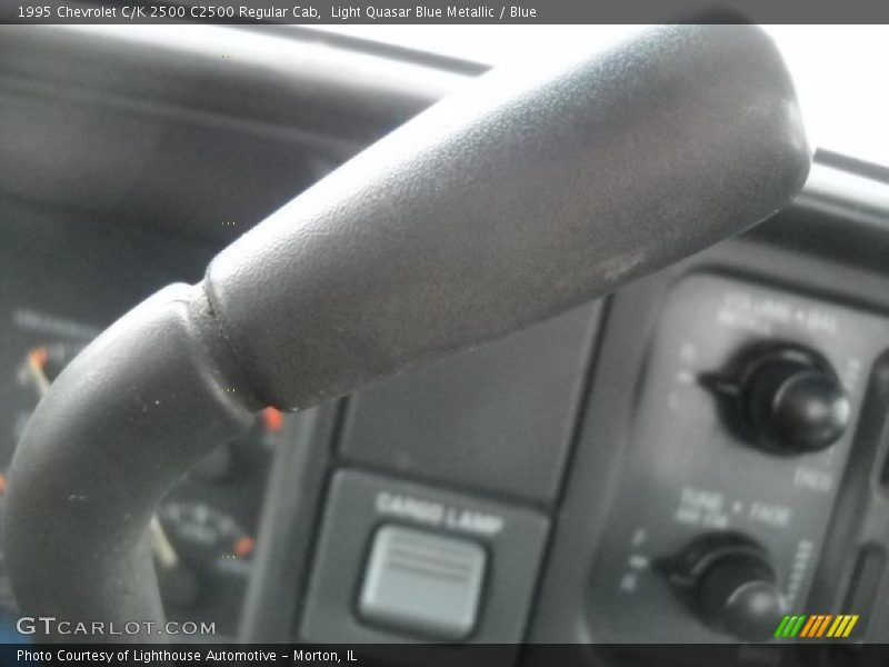 Light Quasar Blue Metallic / Blue 1995 Chevrolet C/K 2500 C2500 Regular Cab