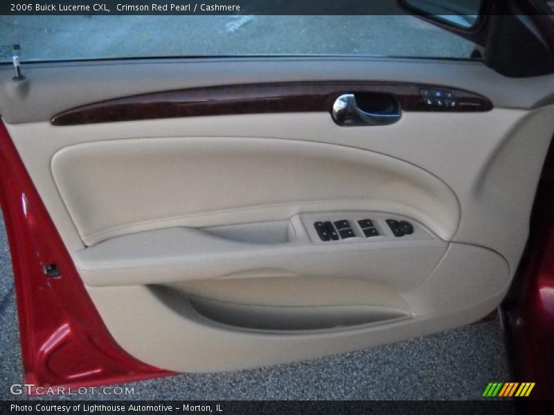 Crimson Red Pearl / Cashmere 2006 Buick Lucerne CXL