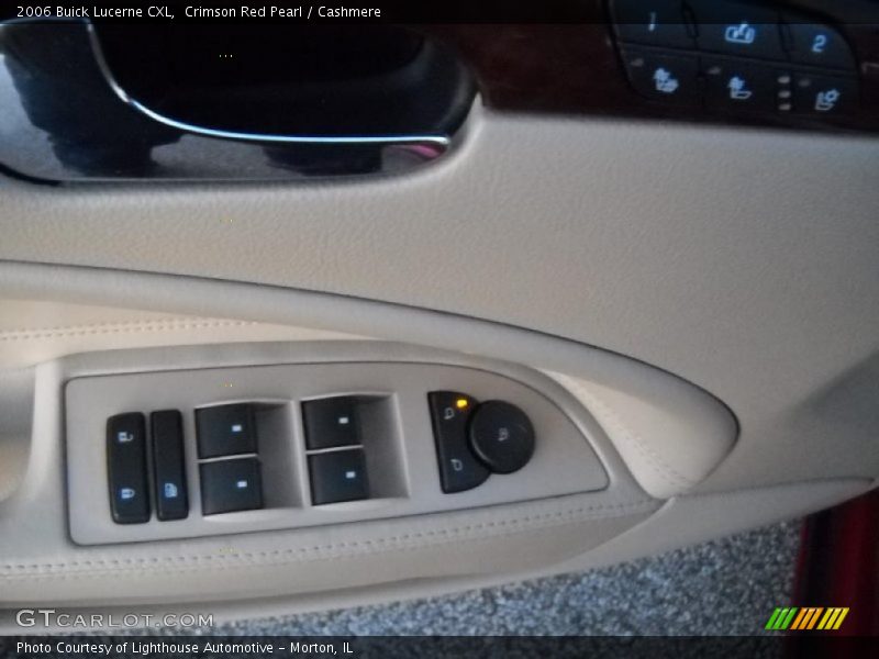 Crimson Red Pearl / Cashmere 2006 Buick Lucerne CXL