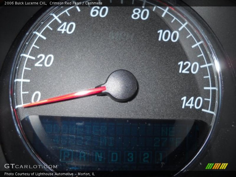 Crimson Red Pearl / Cashmere 2006 Buick Lucerne CXL