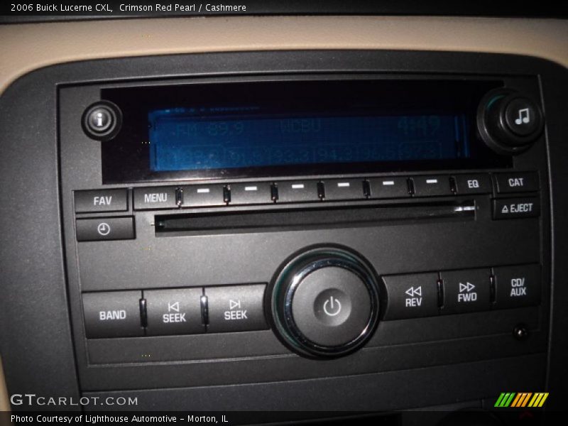 Crimson Red Pearl / Cashmere 2006 Buick Lucerne CXL