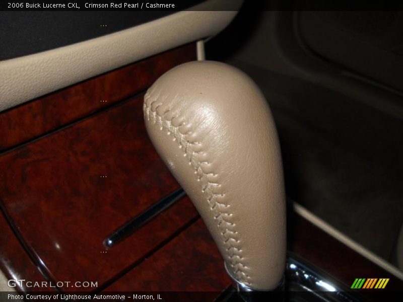 Crimson Red Pearl / Cashmere 2006 Buick Lucerne CXL