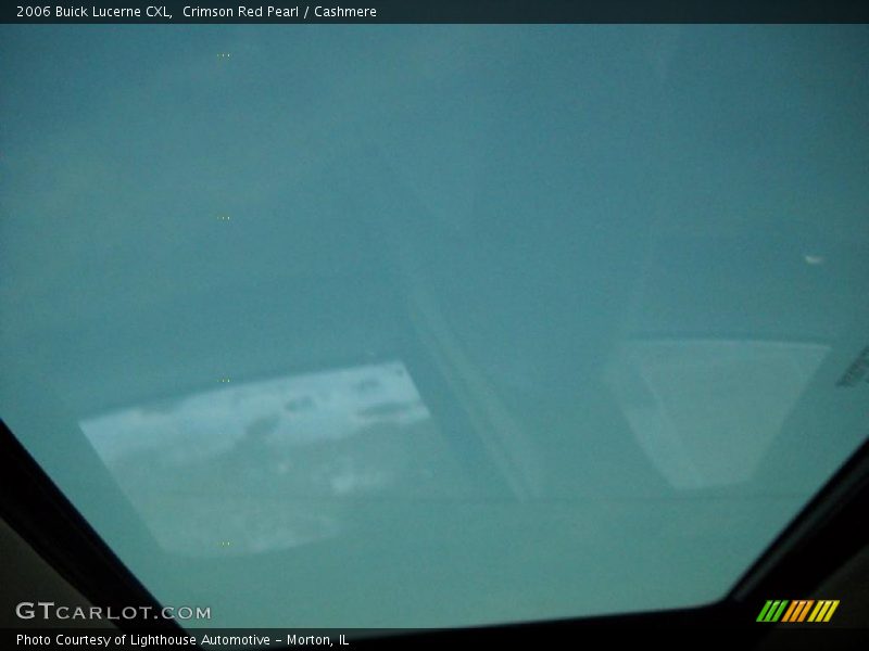 Crimson Red Pearl / Cashmere 2006 Buick Lucerne CXL