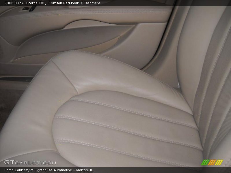 Crimson Red Pearl / Cashmere 2006 Buick Lucerne CXL