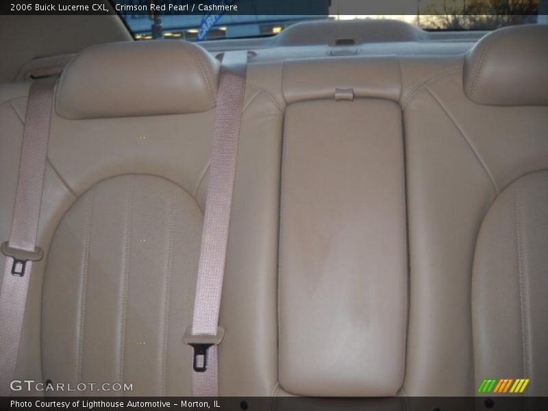 Crimson Red Pearl / Cashmere 2006 Buick Lucerne CXL